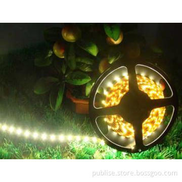 good color  conformity PU-glue  led flexible light 120 SMD3528